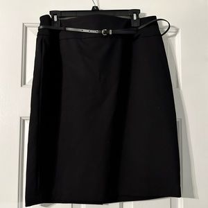 Liz Claiborne Career Black Pencil Skirt
